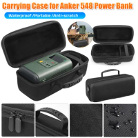 Carrying Case for Anker 548 Power Bank(PowerCore Reserve 192Wh) Waterproof Hardshell Case EVA Anti-scratch Portable Storage Bag