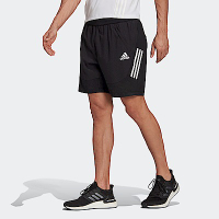 Adidas Aero Warri Sho [GU0677] 男 運動短褲 訓練 健身 休閒 吸濕 排汗 亞洲版 黑