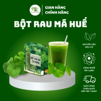 (Tặng 1 gói Sữa chuối Latte 20 gram) Bột Rau Má Huế sấy lạnh Không đường Tự nhiên OneLife | Hộp 50gr