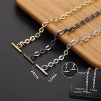 Metal bag chain Purse button Women's shoulder strap used to replace crossbody bag chain Crossbody bag accessory handbag chain