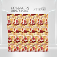 [ คอลลาเจนรังนกเวลเน็ก ] COLLAGE BIRD’S NEST JAMSAI คอลลาเจนเวลเน็ก+รังนก+วิตามินซีไลโปโซมอล  600 ซอ