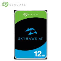 希捷Seagate監控鷹SkyHawk AI 12TB 3.5吋 7200轉監控碟 ST12000VE003(三年資料救援)