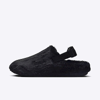 Nike W Calm Mule SE FZ3118-001 女 穆勒鞋 涼鞋 懶人鞋 休閒 絨毛 黑