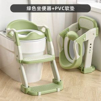 新款兒童馬桶坐便器幼兒寶寶輔助階梯式便攜可摺疊馬桶梯