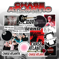 19pcs Stiker CHASE ATLANTIC Artist Sticker Pack | Stiker Aesthetic HP Laptop Motor
