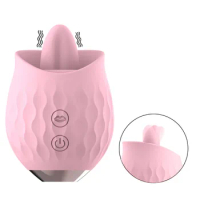 New Rose Sucking Vibrator 10 Speed Vibrating Clit Sucker Nipple Blowjob Clitoris Stimulation Masturbation Sex Toys For Women