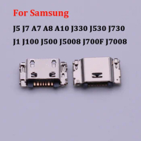 100pcs Micro USB 7pin Connector Mobile Charging port For Samsung J5 J7 A7 A8 A10 J330 J530 J730 J1 J100 J500 J5008 J700F J7008