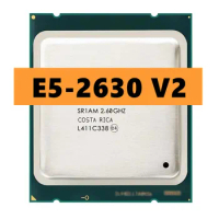 Xeon E5 2630 V2 Server processor SR1AM 2.6GHz 6-Core 80W 15M LGA2011 E5-2630V2 CPU Free Shipping