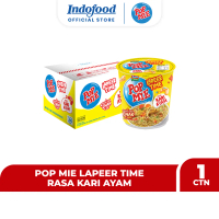 CTN - Pop Mie Kari Lapeer Time 75 Gr