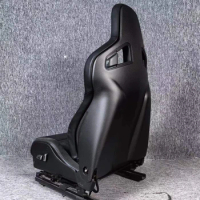Complete Matte Dry carbon fiber seatback cover for Recaro Sportster CS Sport Seat (One pair)