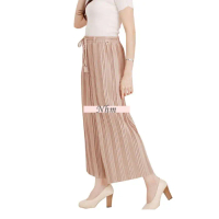 Kulot Plisket Premium Tali Lonceng, Celana Kulot Prisket Jumbo Xxl
