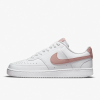 【NIKE 耐吉】W COURT VISION LO NN 女休閒鞋-白粉(DH3158102)