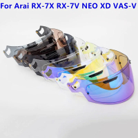 Visor Shield สำหรับ Arai RX-7X RX7X CORSAIR-X RX-7V RX7V NEO XD VECTOR-X Vector X Defiant-X Defiant 