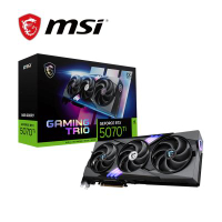 微星 RTX 5070Ti 16G GAMING TRIO OC 顯示卡 (組合包)