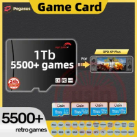 TF Card Memory for GPD XP Plus Console - High Speed Games Card with Pre-installed Retro PS2 PSP PS1 3DS SD Games, Up to 512GB