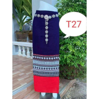 Sarongs paw red woven pattern model label tie free size holder simple modern