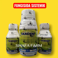 Tandem 325SC - Fungisida Sistemik Anti Bercak Daun,Busuk Buah dan Layu