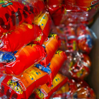 Chiki panser jumbo berhadiah (1pack isi 10Pcs) Snack Cemilan