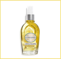 L'OCCITANE 歐舒丹杏仁緊實美膚油 LOCCITANE ALMOND SUPPLE SKIN OIL 100ML