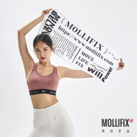【Mollifix 瑪莉菲絲】吸溼速乾便攜運動毛巾、運動毛巾、運動配件、運動小物、毛巾、快乾(態度白)