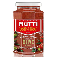 MUTTI 慕堤義式橄欖番茄麵醬 400g★全店超取滿599免運