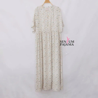 Long Dress Daster Panjang Baju Daster Baju Rumahan Daster Wanita