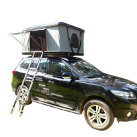 Rooftop Hard Shell Fiberglass Suv 4x4 with awning Car Roof Top Tent naturehike