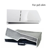 Host Dustproof Case for PS5 Console Host Skin Protective Dust Covers Anti Scratch Cover Gaming Accessories