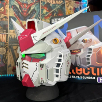 Mặt Nạ Gundam, Thiết Bị Di Động Cao Cấp, Mũ Bảo Hiểm Chính Hãng Có Thể Đeo Được, Mũ Bảo Hiểm Đầy Đủ 
