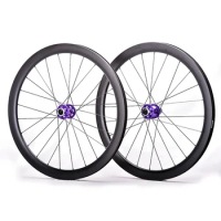 carbon fiber RUJIXU 700C deep 38/46/50 /60mm road wheel road disc brake wheel hub bicycle wheelset clincher/Tubeless
