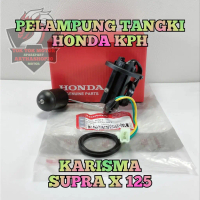 PELAMPUNG/BANDOL TANGKI BENSIN ASLI ORIGINAL AHM HONDA KPH KARISMA , SUPRA 125 , KIRANA ORI PNP SANG