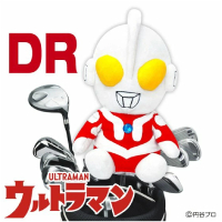 【HTC Golf】鹹蛋超人高爾夫開球木桿套(Ultraman 超酷造型的桿套)