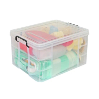 【KEYWAY 聯府】強固型掀蓋整理箱65L-2入(收納箱 置物箱 K036)