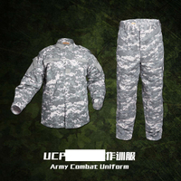 軍迷UCP水泥塊ACU作戰作訓服 訓練褲訓練外套