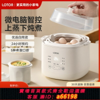 【台灣公司 可開發票】lotor煮蛋器蒸蛋器家用小型多功能宿舍早餐神器2025新款一人燉鍋