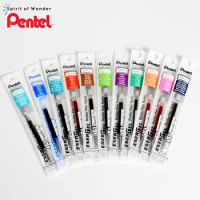 1pcs Pentel Energel Neutral Refill Press LRN5 Refill 0.5 Suitable for BLN75 Smooth and Quick-drying Student Exam Stationery
