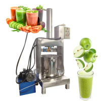 Cold Press Apple Juice Machine Down-Pressed Fruit Vegetable Squeezer Electric Pulp Extract Machine Pineapple Squeezer
