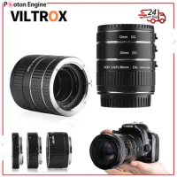 Viltrox DG-C Metal Mount Auto Focus AF Macro Extension Tube Lens Adapter for Canon EOS 750D 700D 800D 77D 60D 5D II IV 7D II 80D