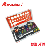 【ALSTRONG】MTL-028 彩色BIT&amp;套筒28件組(BIT&amp;套筒工具組)