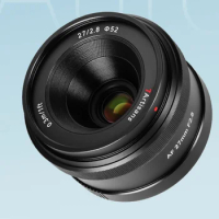 7Artisans AF27mm f2.8 Humanist hang-up cookie lens for Eport A6400 6500 ZVE-10