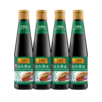 【李錦記】蒸魚醬油(410ml 4入組)