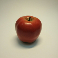 《食物模型》蘋果 水果模型 - B1024