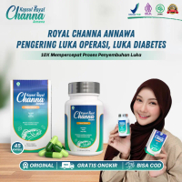 Royal Channa - Obat Pengering Luka Operasi, Cecar, Luka Diabetes, Luka Bakar, Bantu Mempercepat Peny