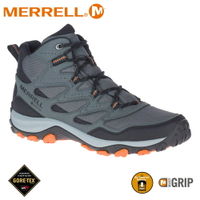 【MERRELL 美國 男 WEST RIM SPORT GORE-TEX多功能中筒健行鞋《深灰》】ML036521/健走鞋