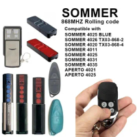 Radio Control Remote Control Sommer 4026 TX03-868-2-XP 868 MHz Garage Door Gate Remote Control