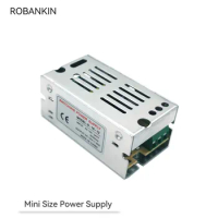 Mini Size Switching Power Supply 15W 12V 1.25A smps AC110V-220V to DC 5V 12V converter Lighting Transformer LED Driver Adapter