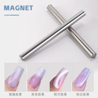 Cat Eyes Magnet Strong Effect for UV Gel Line Strip Magnetic Board Double Head Multi-function Magnetic Pen Nail Decoration Tools