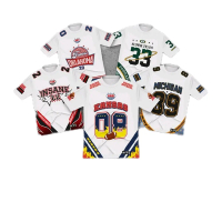 Kaos Jersey Vintage American Football Sport Bahan Dryfit Unisex