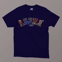 kaos arema fc cotton combed 30s Sablon Distro Baju Pria Oblong Surfing