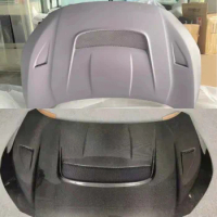 Carbon Fiber Resin Engine Hood Engine Cover Assembly For Honda civic 10th Modified New Style Auto Accessories